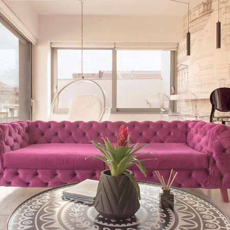 Luxury Apartment Near Acropolis-Living Stone Gold Αθήνα Εξωτερικό φωτογραφία