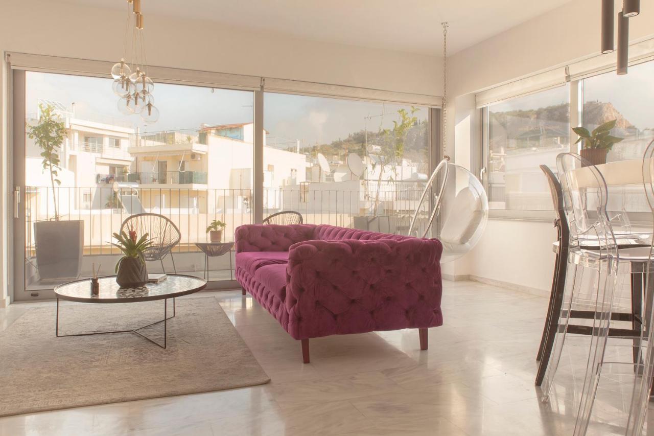 Luxury Apartment Near Acropolis-Living Stone Gold Αθήνα Εξωτερικό φωτογραφία