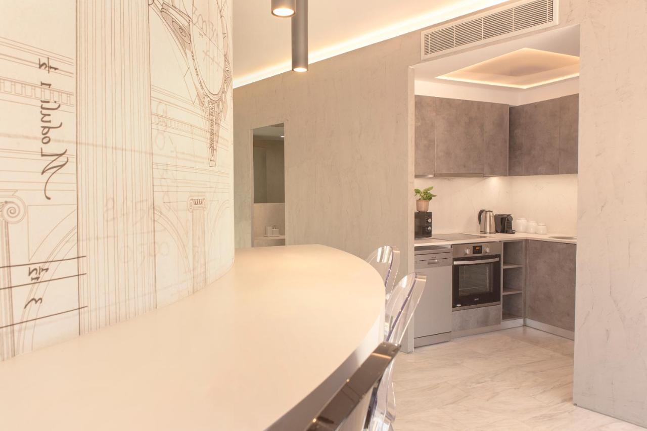 Luxury Apartment Near Acropolis-Living Stone Gold Αθήνα Εξωτερικό φωτογραφία