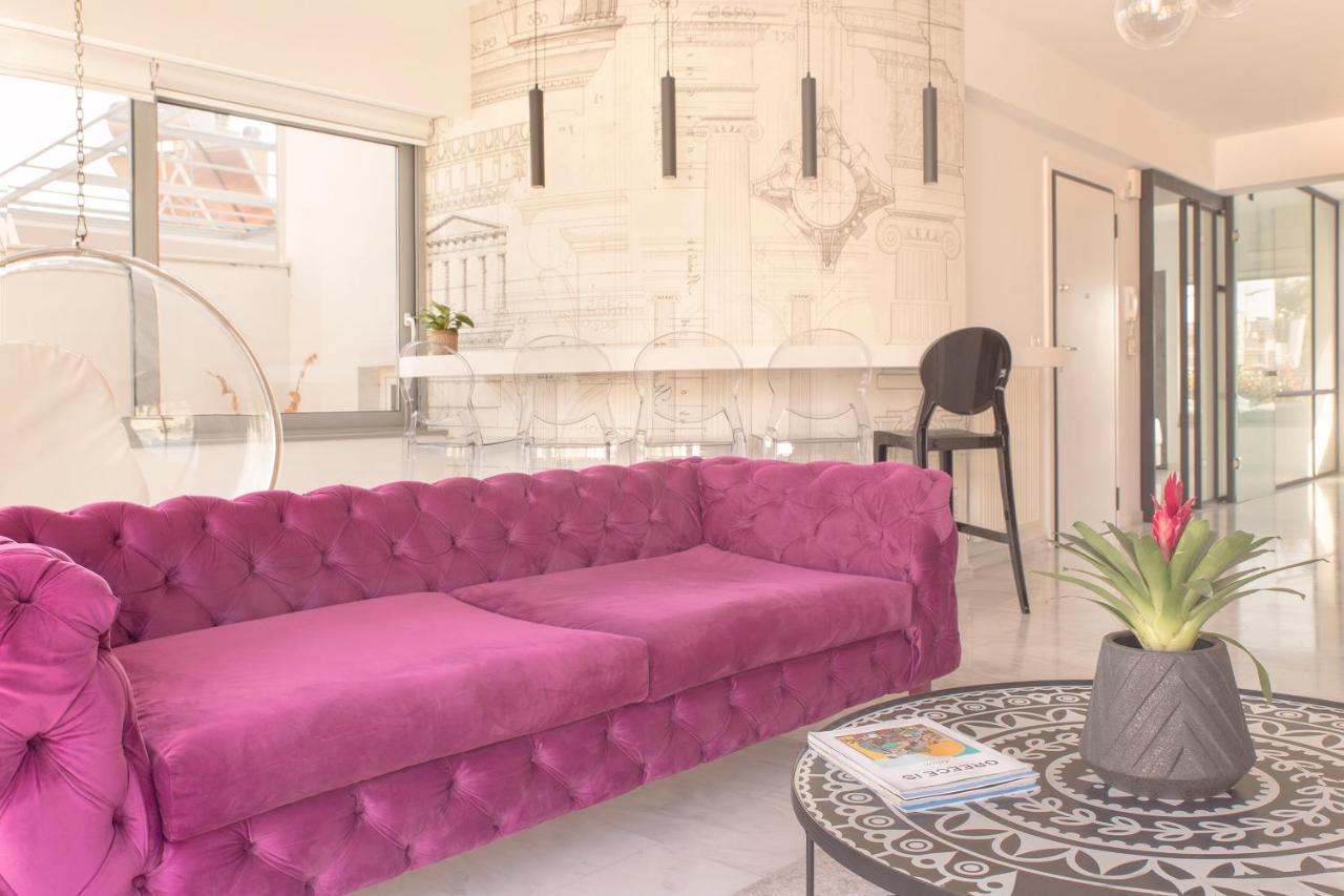 Luxury Apartment Near Acropolis-Living Stone Gold Αθήνα Εξωτερικό φωτογραφία