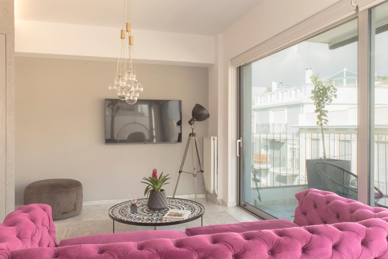 Luxury Apartment Near Acropolis-Living Stone Gold Αθήνα Εξωτερικό φωτογραφία