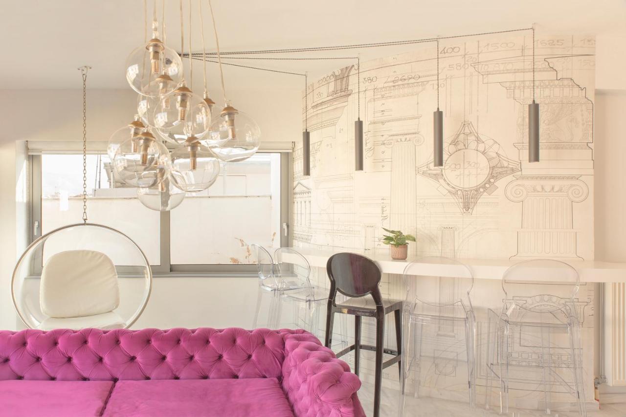 Luxury Apartment Near Acropolis-Living Stone Gold Αθήνα Εξωτερικό φωτογραφία