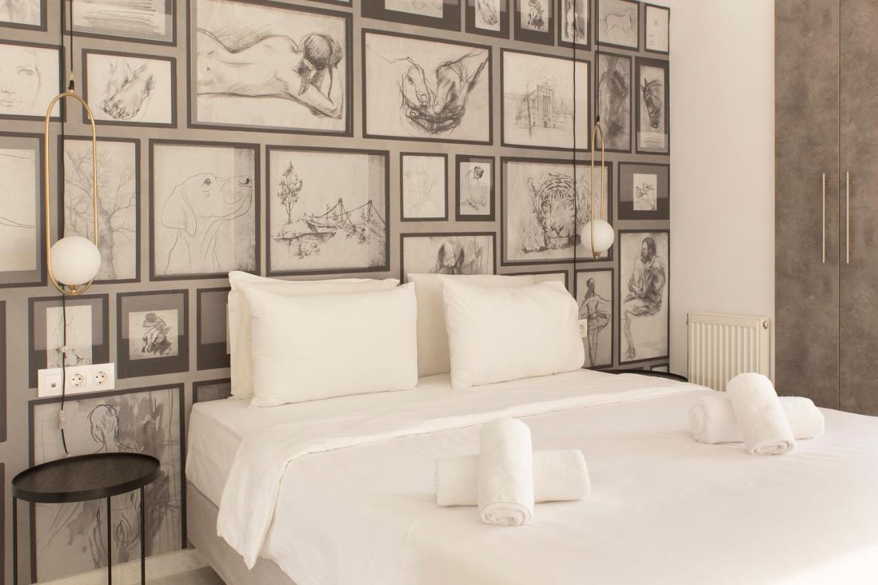 Luxury Apartment Near Acropolis-Living Stone Gold Αθήνα Εξωτερικό φωτογραφία