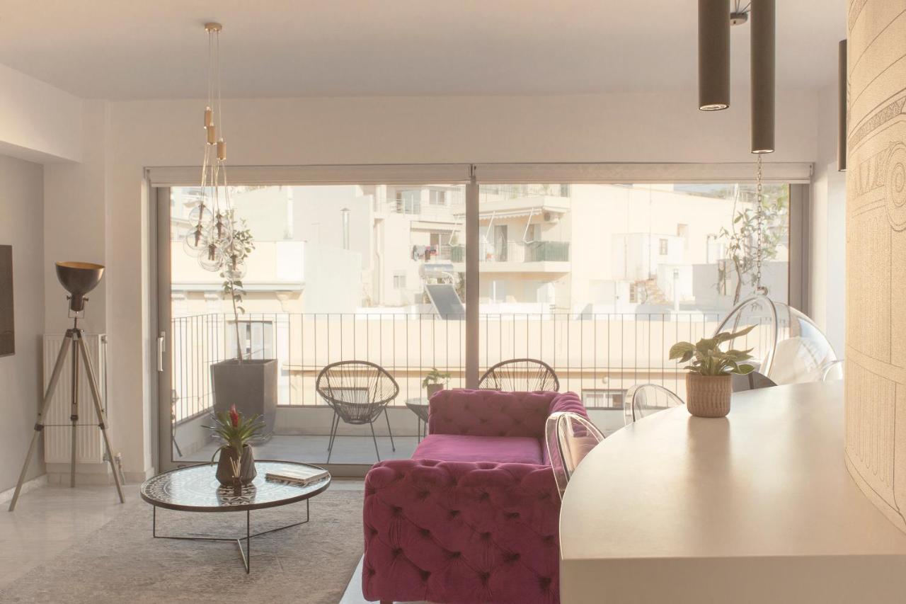 Luxury Apartment Near Acropolis-Living Stone Gold Αθήνα Εξωτερικό φωτογραφία