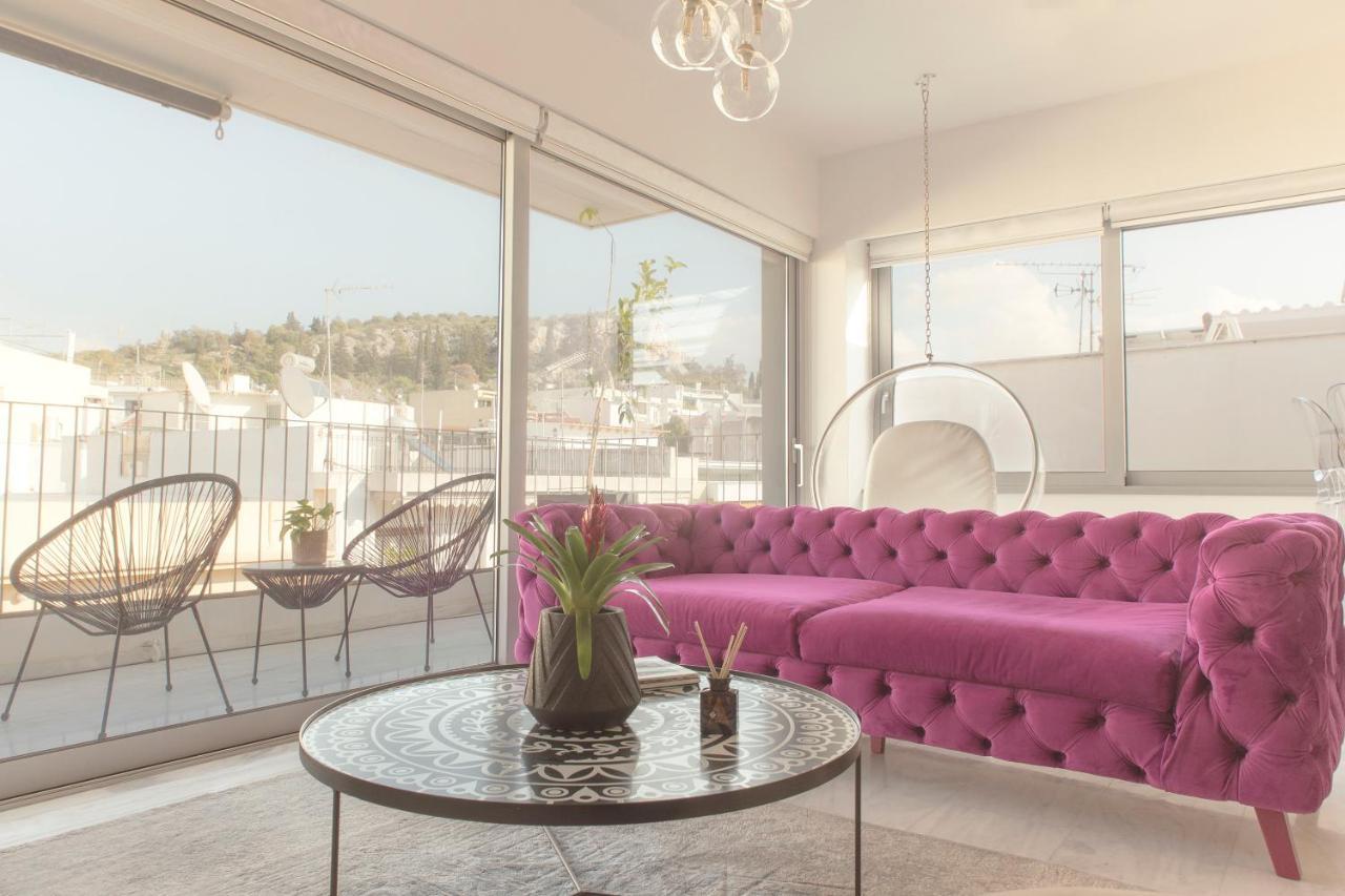 Luxury Apartment Near Acropolis-Living Stone Gold Αθήνα Εξωτερικό φωτογραφία