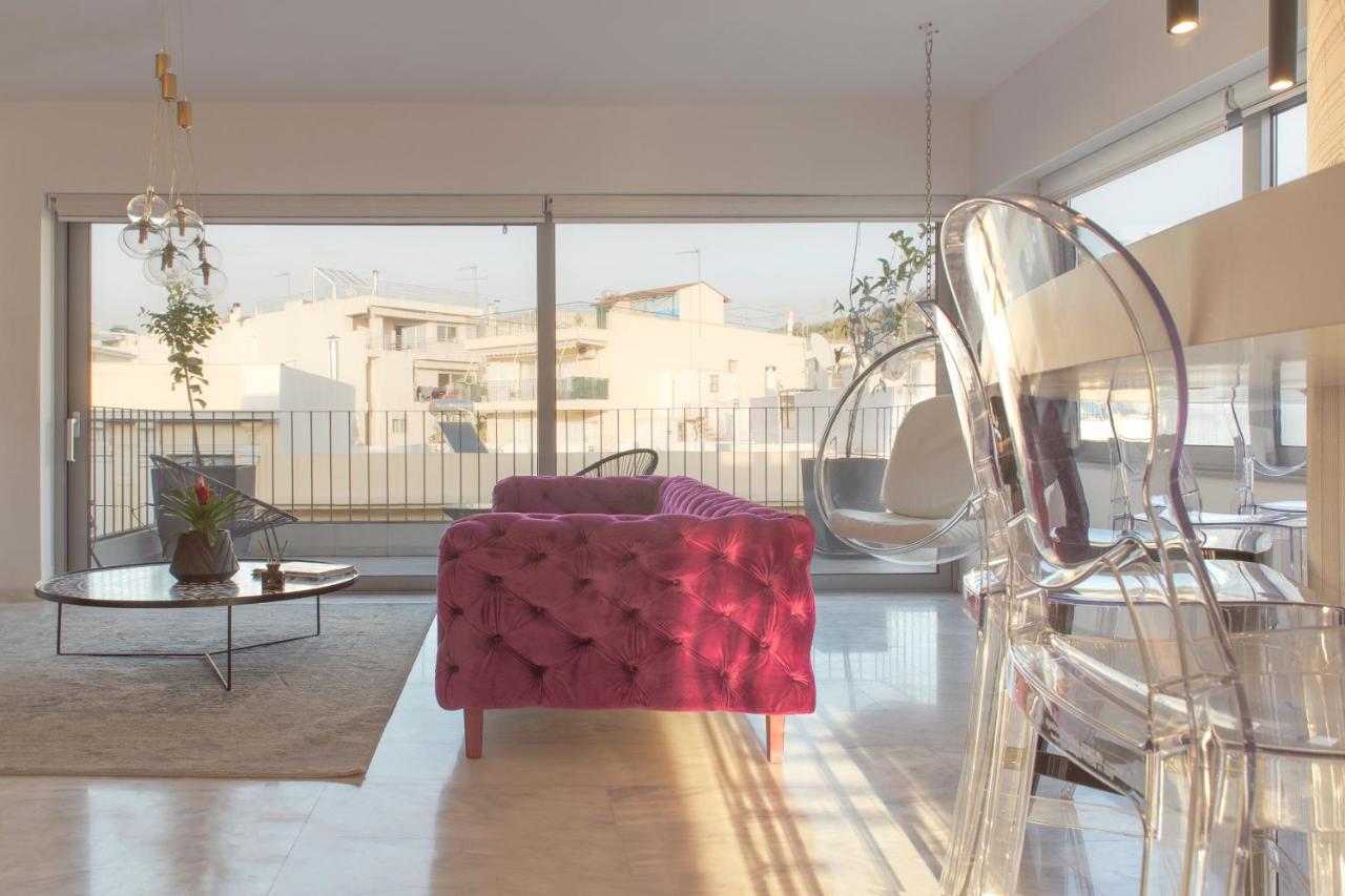 Luxury Apartment Near Acropolis-Living Stone Gold Αθήνα Εξωτερικό φωτογραφία