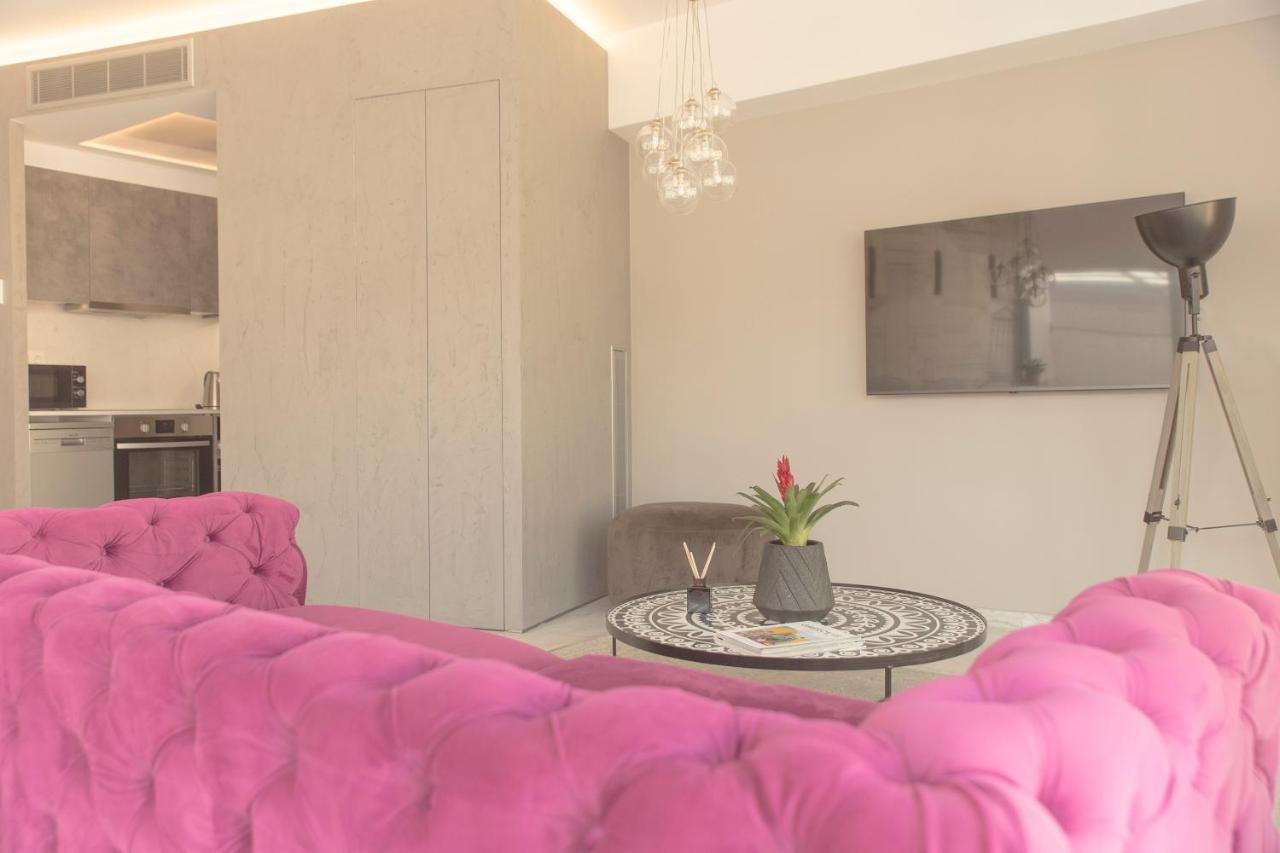 Luxury Apartment Near Acropolis-Living Stone Gold Αθήνα Εξωτερικό φωτογραφία