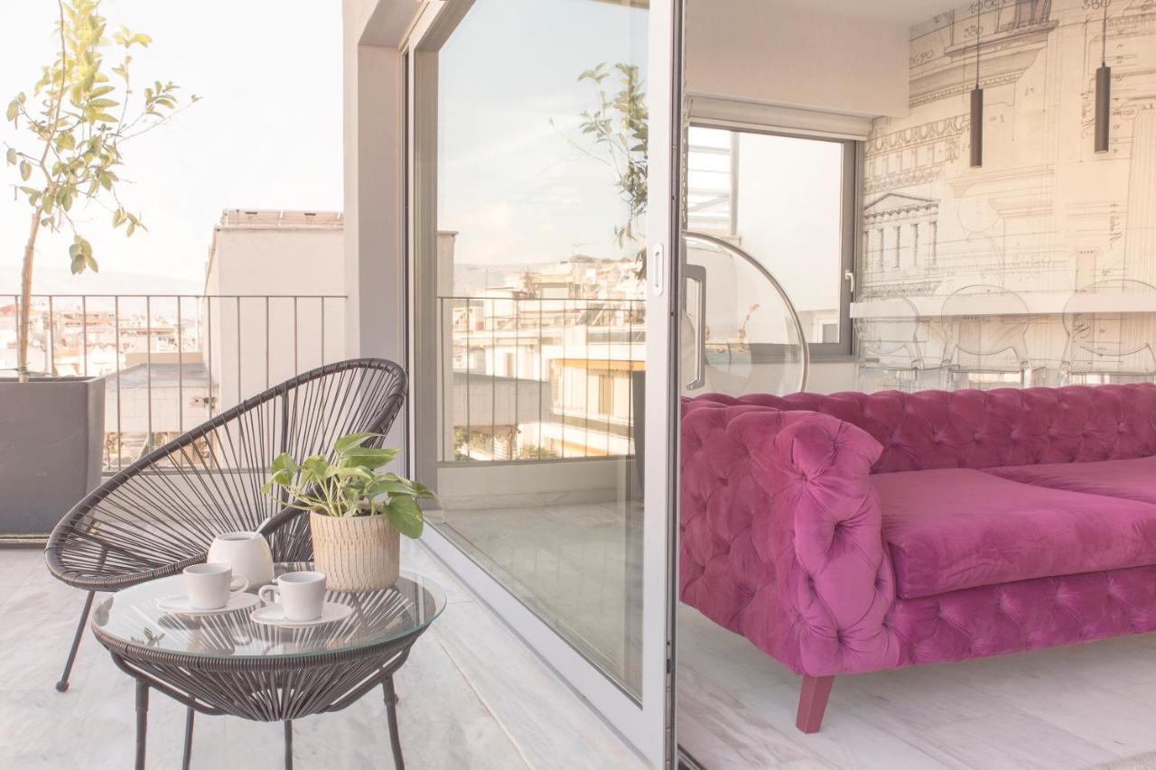 Luxury Apartment Near Acropolis-Living Stone Gold Αθήνα Εξωτερικό φωτογραφία